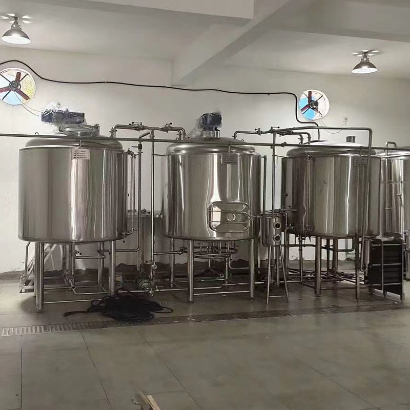 白城小型啤酒设备