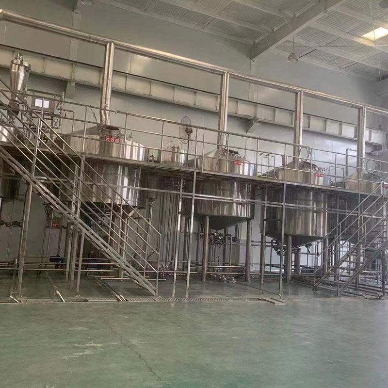 白城小型啤酒设备