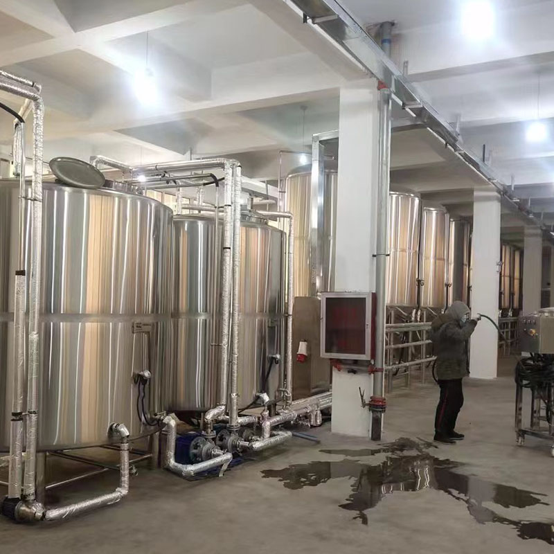 白城精酿啤酒设备厂—精酿啤酒设备主要核心技术